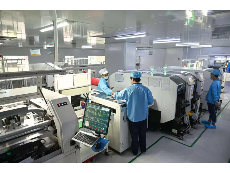 PCBA SMT produktionslinje dybdegående analyse