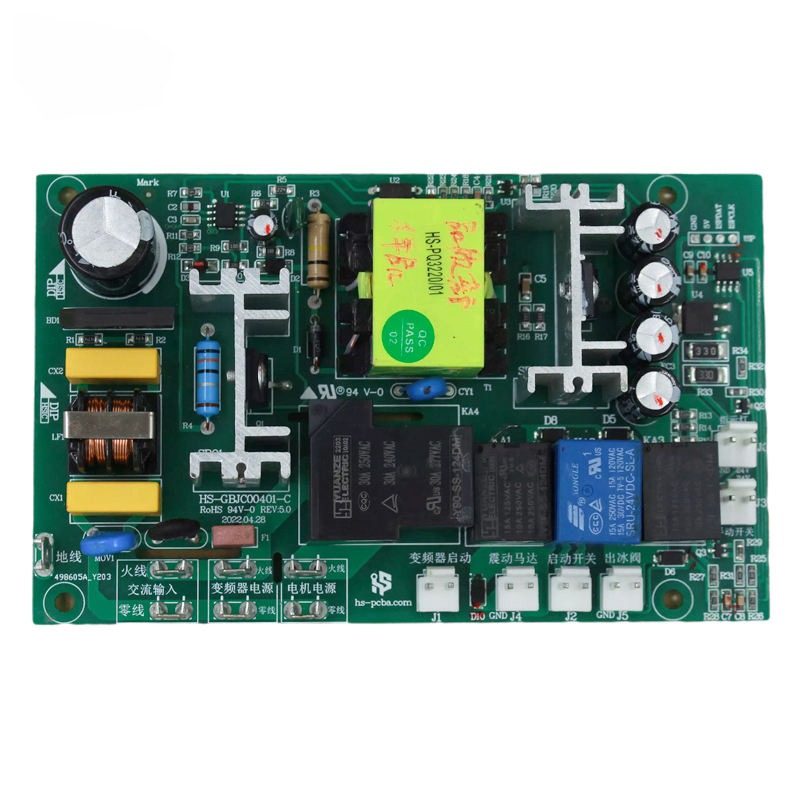 Hvad er kommerciel ismaskine-PCBA, og hvorfor er det kritisk for ismaskinens ydeevne